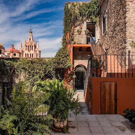 Suite De Lujo Con Terraza Panoramica San Miguel de Allende Eksteriør bilde