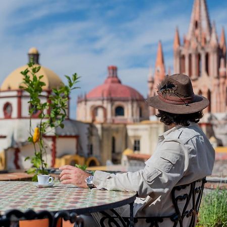 Suite De Lujo Con Terraza Panoramica San Miguel de Allende Eksteriør bilde
