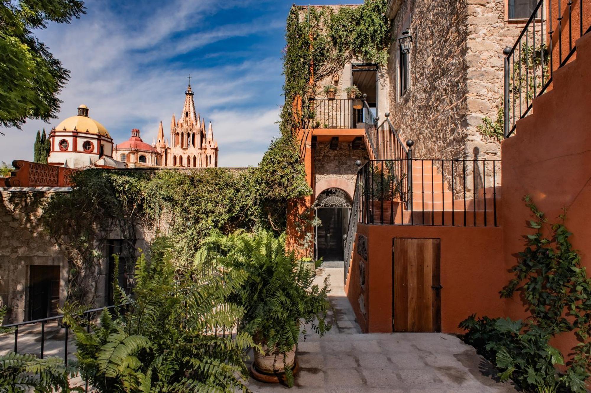 Suite De Lujo Con Terraza Panoramica San Miguel de Allende Eksteriør bilde
