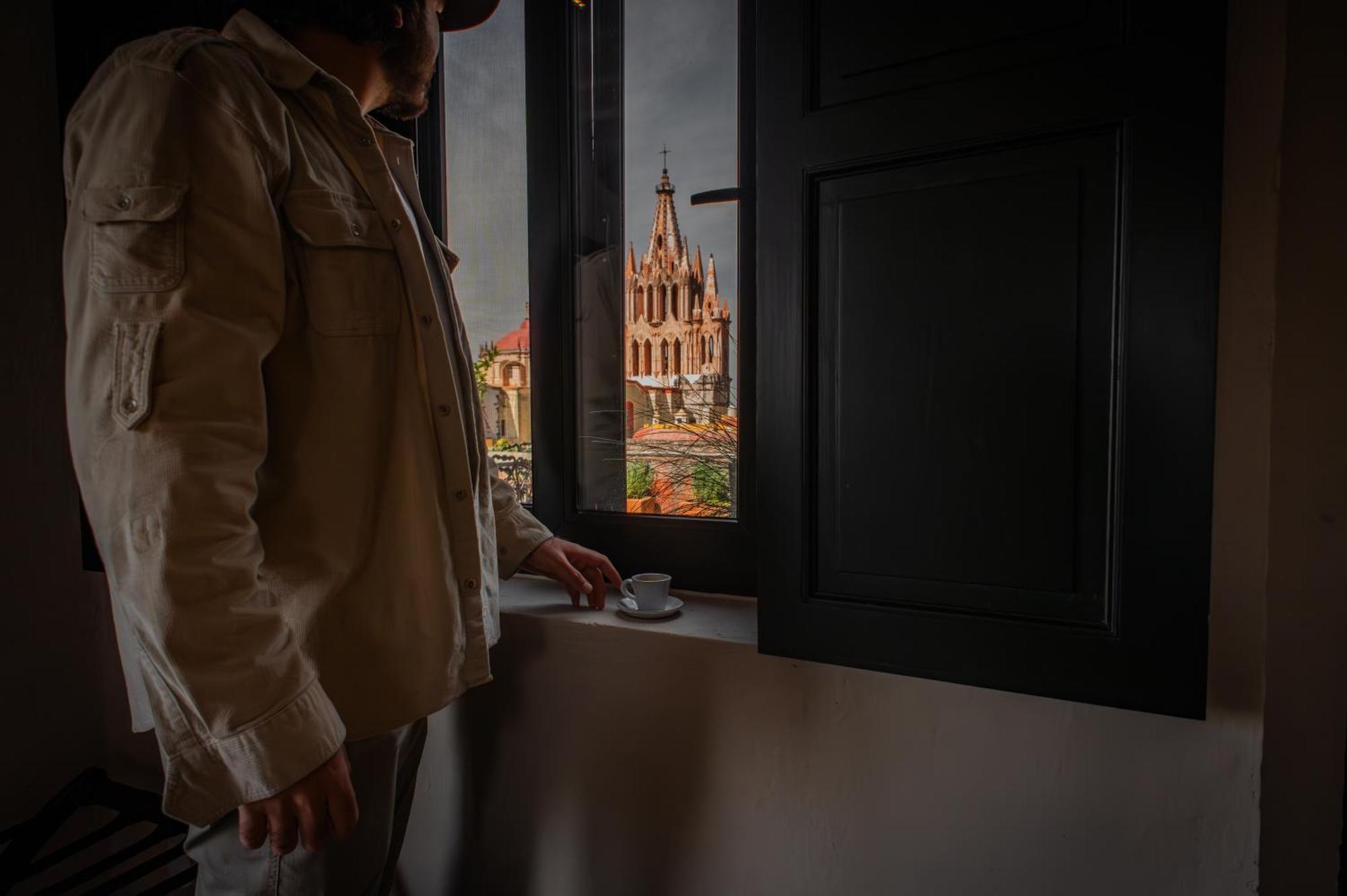 Suite De Lujo Con Terraza Panoramica San Miguel de Allende Eksteriør bilde