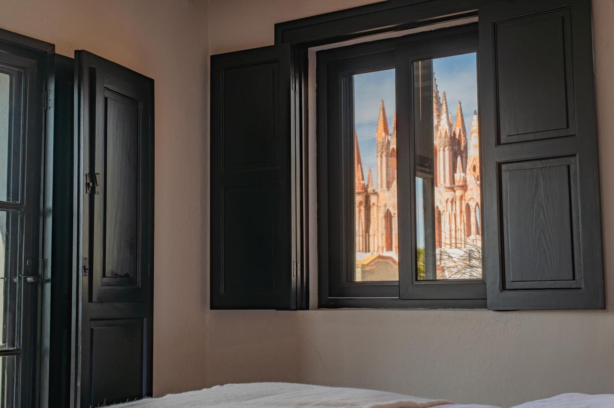 Suite De Lujo Con Terraza Panoramica San Miguel de Allende Eksteriør bilde