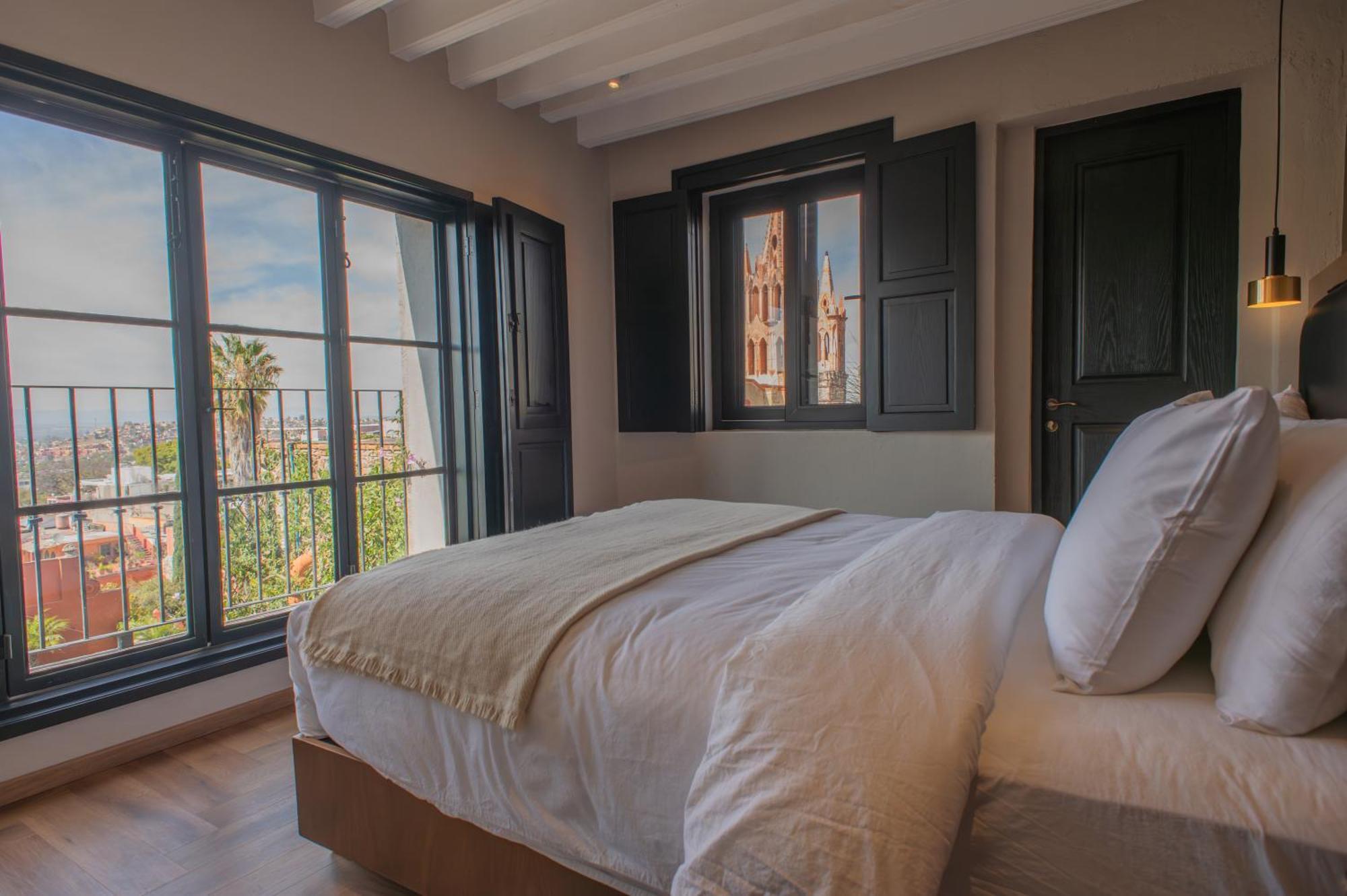 Suite De Lujo Con Terraza Panoramica San Miguel de Allende Eksteriør bilde
