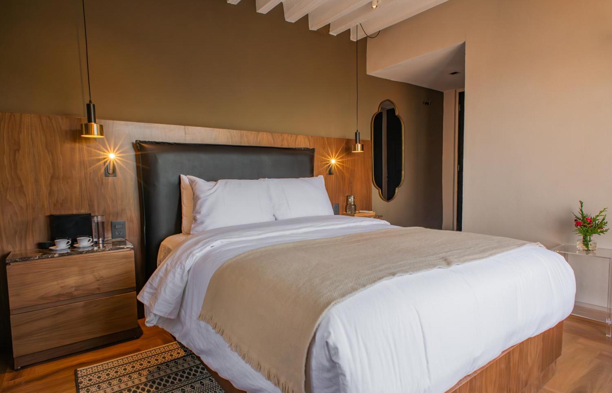 Suite De Lujo Con Terraza Panoramica San Miguel de Allende Eksteriør bilde