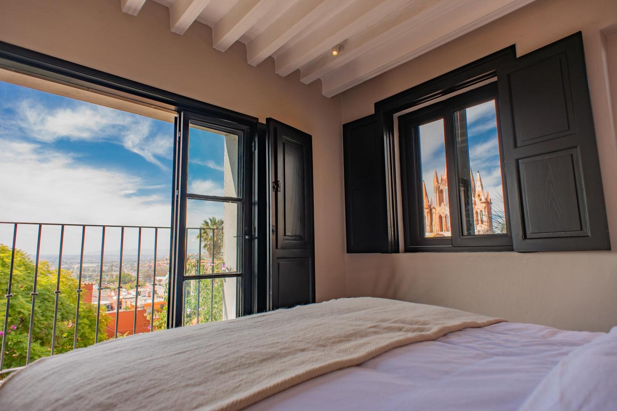 Suite De Lujo Con Terraza Panoramica San Miguel de Allende Eksteriør bilde